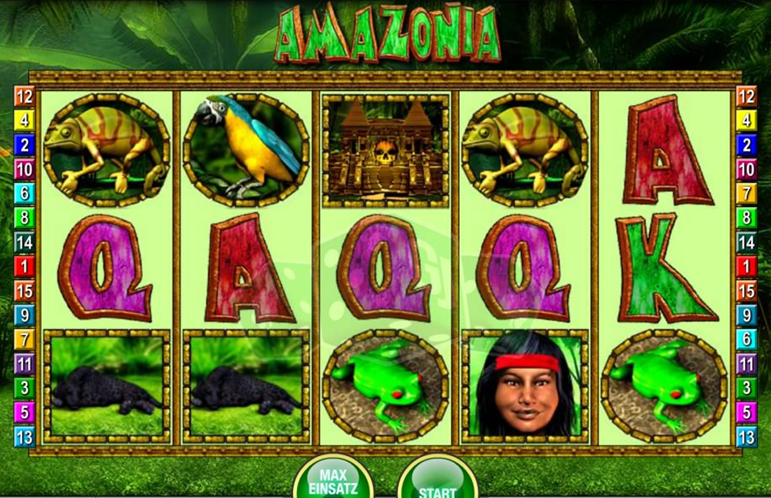 Amazonia Online Slot Review – Play FREE Online