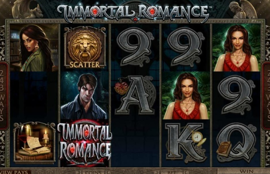 Immortal romance slot music