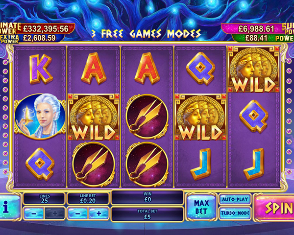 Age of the Gods - Fate Sisters Slot Review 2024