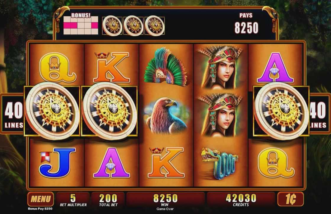 Montezuma Slot Review - Win 600x Your Wager